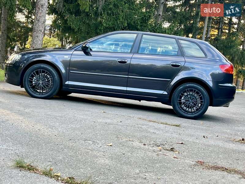Хетчбек Audi A3 2008 в Умані