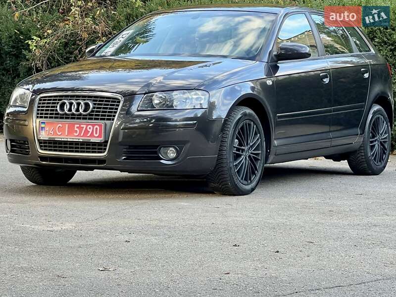 Хетчбек Audi A3 2008 в Умані