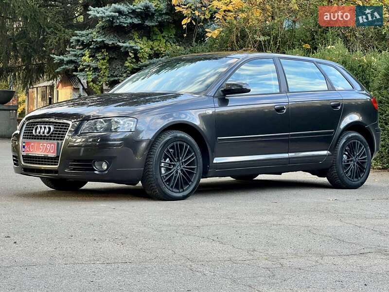 Хетчбек Audi A3 2008 в Умані