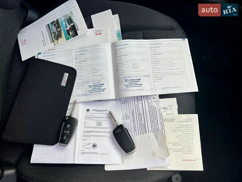 Хетчбек Audi A3 2008 в Умані документ