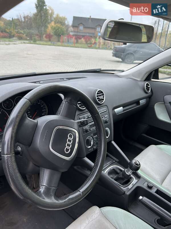 Хетчбек Audi A3 2006 в Сумах фото 20 Хетчбек Audi A3 2006 в Сумах