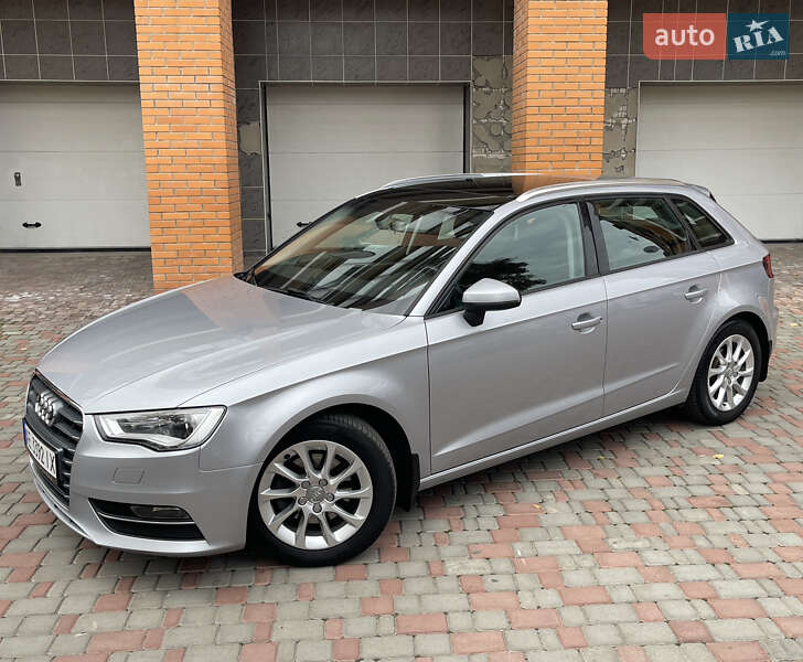 Хэтчбек Audi A3 2016 в Белой Церкви
