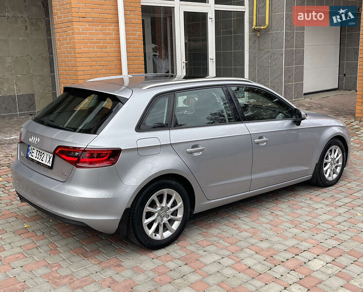 Хэтчбек Audi A3 2016 в Белой Церкви