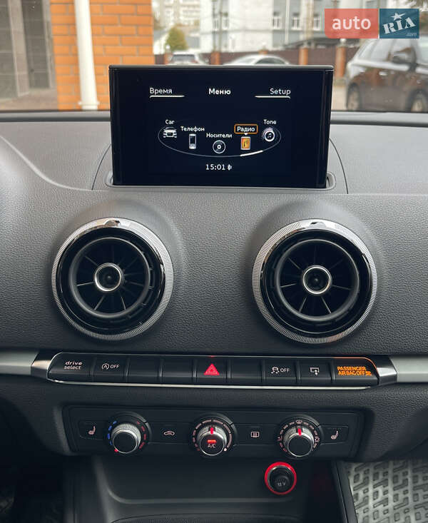 Хэтчбек Audi A3 2016 в Белой Церкви