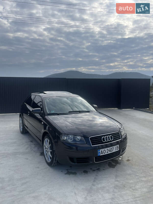 Хэтчбек Audi A3 2004 в Ужгороде фото 3 Хэтчбек Audi A3 2004 в Ужгороде