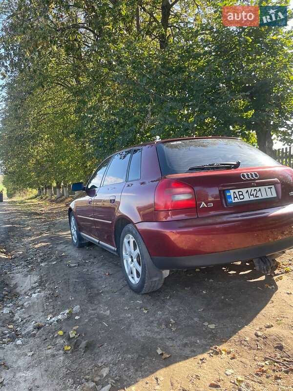 Хэтчбек Audi A3 1999 в Песчанке фото 5 Хэтчбек Audi A3 1999 в Песчанке