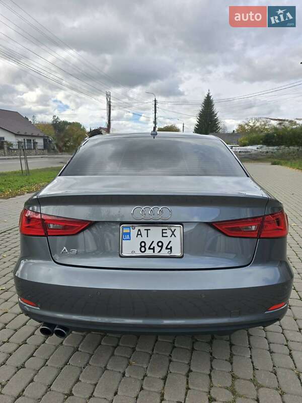 Седан Audi A3 2015 в Коломиї
