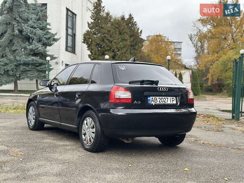 Хэтчбек Audi A3 2002 в Киеве