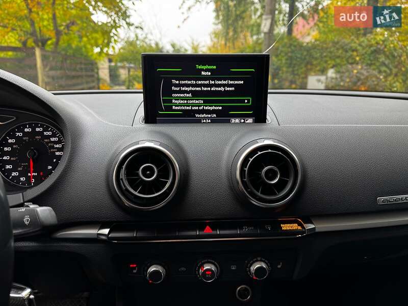 Седан Audi A3 2014 в Киеве фото 18 Седан Audi A3 2014 в Киеве