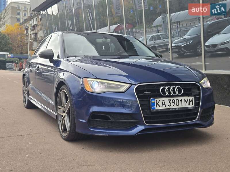 Audi A3 2016