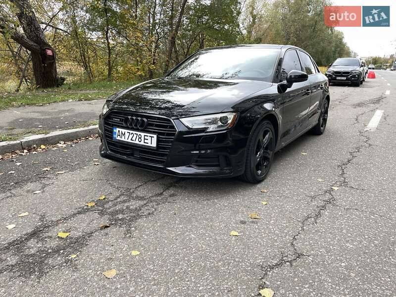 Седан Audi A3 2017 в Києві