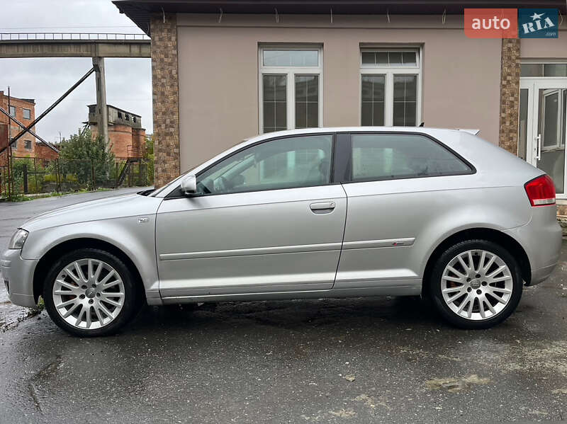 Хетчбек Audi A3 2006 в Умані