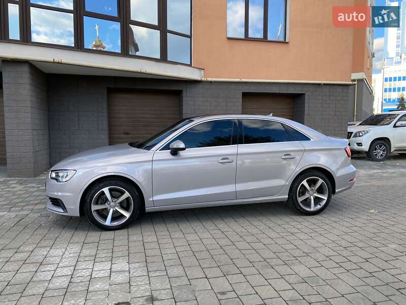 Седан Audi A3 2014 в Ивано-Франковске фото 9 Седан Audi A3 2014 в Ивано-Франковске