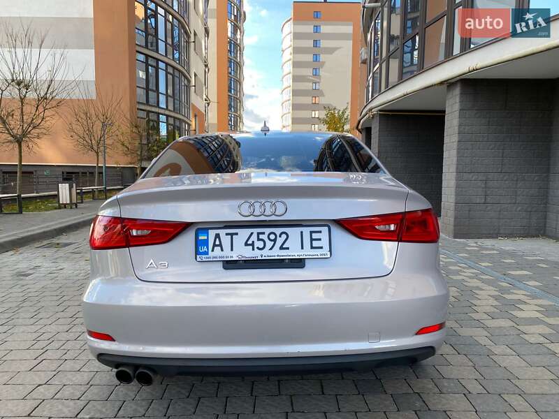 Седан Audi A3 2014 в Ивано-Франковске фото 18 Седан Audi A3 2014 в Ивано-Франковске