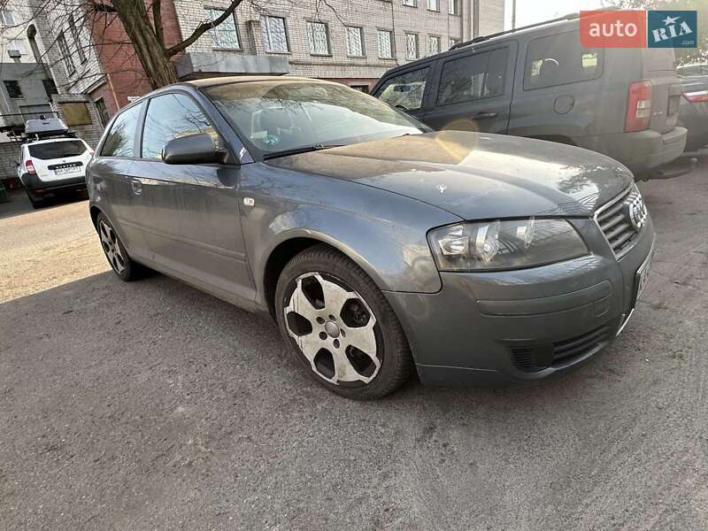 Хетчбек Audi A3 2003 в Чернігові