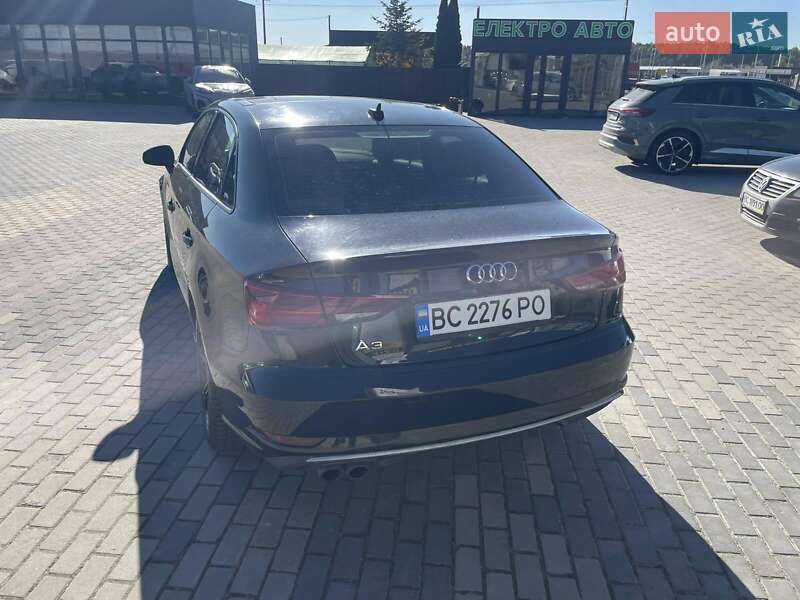 Седан Audi A3 2016 в Львове фото 7 Седан Audi A3 2016 в Львове