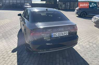 Седан Audi A3 2016 в  фото 7 Седан Audi A3 2016 в