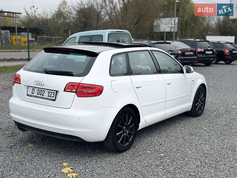 Хэтчбек Audi A3 2010 в Староконстантинове фото 4 Хэтчбек Audi A3 2010 в Староконстантинове