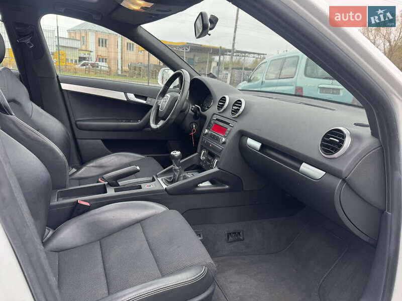 Хэтчбек Audi A3 2010 в Староконстантинове фото 12 Хэтчбек Audi A3 2010 в Староконстантинове