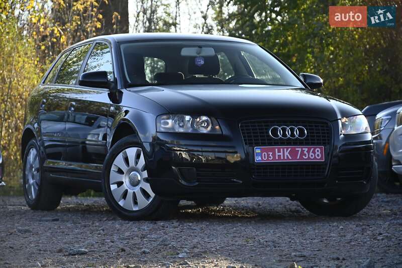 Хетчбек Audi A3 2007 в Бердичеві