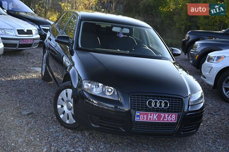 Хетчбек Audi A3 2007 в Бердичеві