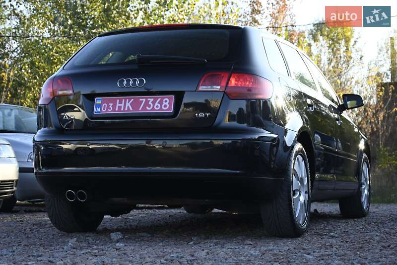 Хетчбек Audi A3 2007 в Бердичеві