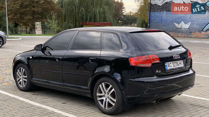 Хетчбек Audi A3 2007 в Луцьку