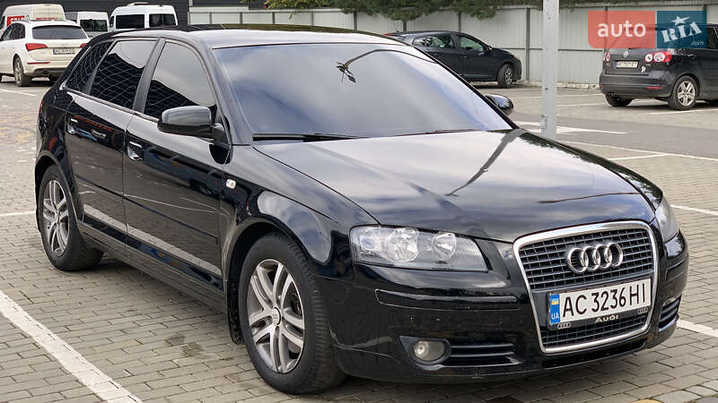 Хетчбек Audi A3 2007 в Луцьку