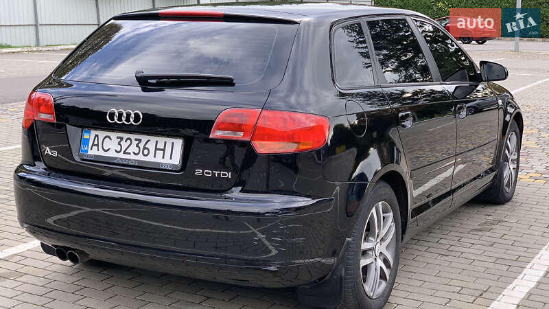 Хетчбек Audi A3 2007 в Луцьку