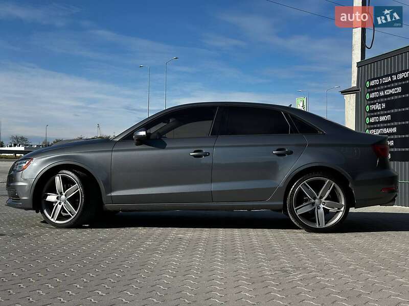 Седан Audi A3 2016 в Львове фото 6 Седан Audi A3 2016 в Львове