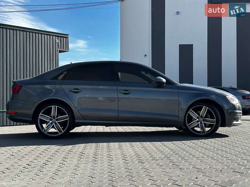 Седан Audi A3 2016 в Львове фото 13 Седан Audi A3 2016 в Львове
