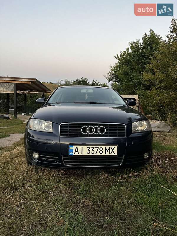 Хэтчбек Audi A3 2003 в Кременчуге