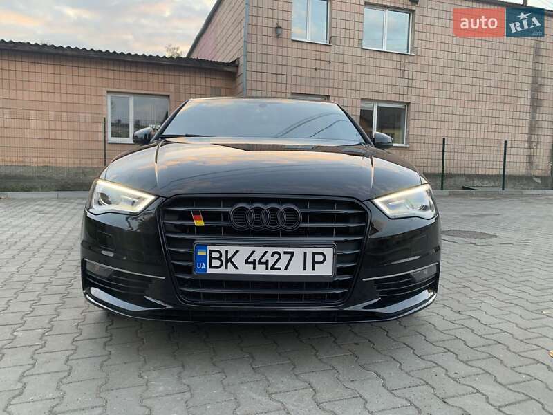 Седан Audi A3 2016 в Костопілі фото 4 Седан Audi A3 2016 в Костопілі