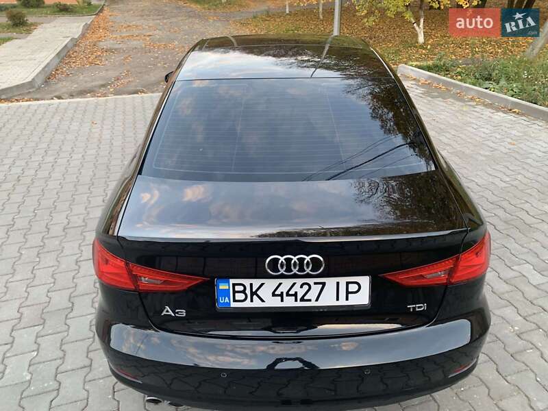 Седан Audi A3 2016 в Костопілі фото 12 Седан Audi A3 2016 в Костопілі