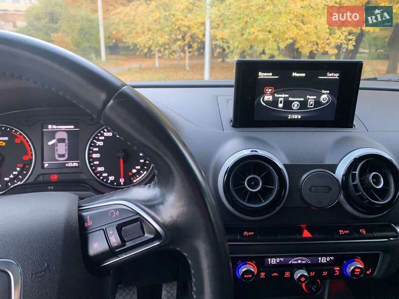 Седан Audi A3 2016 в Костопілі фото 25 Седан Audi A3 2016 в Костопілі