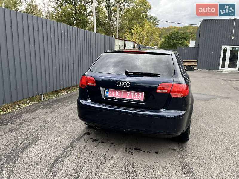 Хетчбек Audi A3 2005 в Полтаві фото 7 Хетчбек Audi A3 2005 в Полтаві