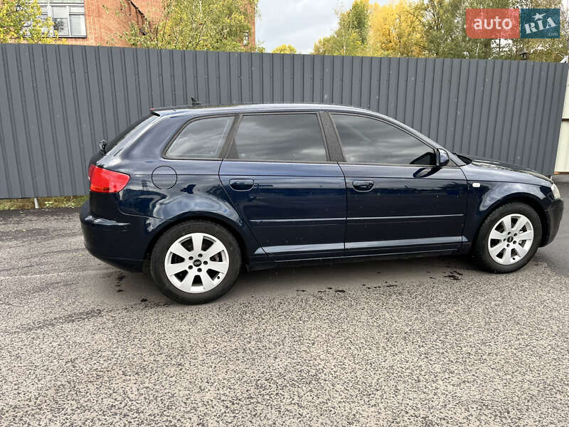 Хетчбек Audi A3 2005 в Полтаві фото 13 Хетчбек Audi A3 2005 в Полтаві
