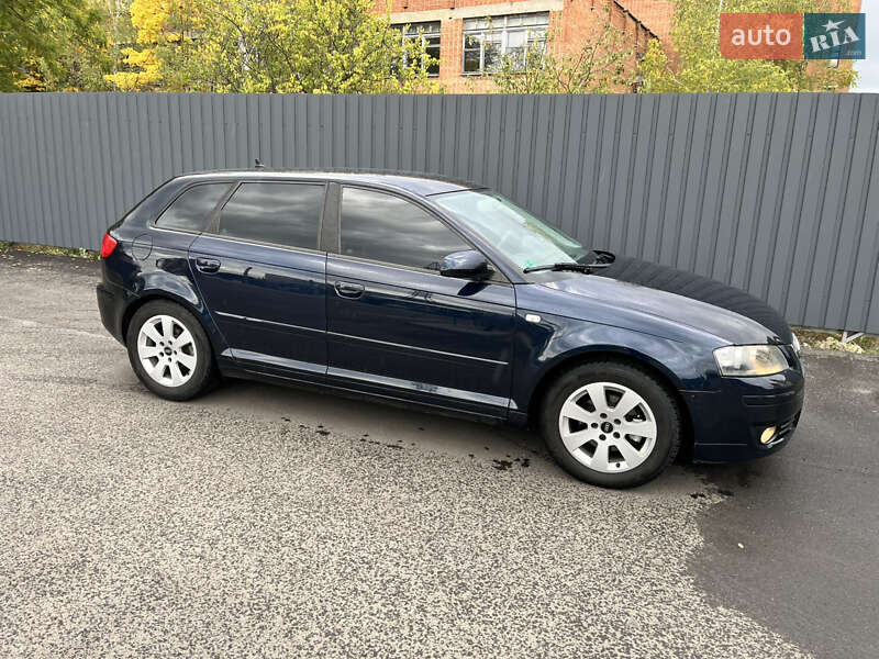 Хетчбек Audi A3 2005 в Полтаві фото 14 Хетчбек Audi A3 2005 в Полтаві