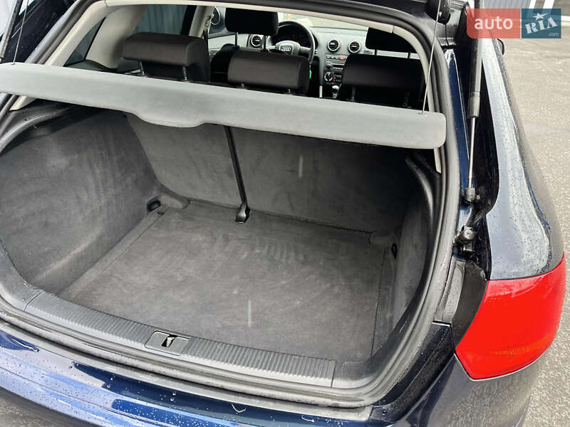 Хетчбек Audi A3 2005 в Полтаві фото 26 Хетчбек Audi A3 2005 в Полтаві