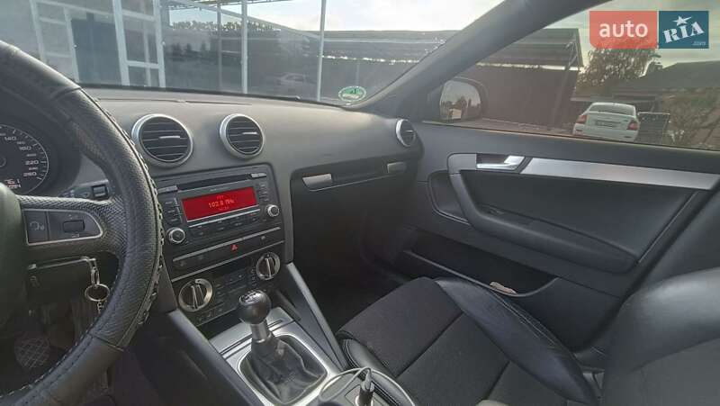 Хэтчбек Audi A3 2008 в Умани фото 15 Хэтчбек Audi A3 2008 в Умани