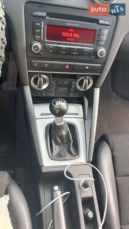 Хэтчбек Audi A3 2008 в Умани фото 20 Хэтчбек Audi A3 2008 в Умани