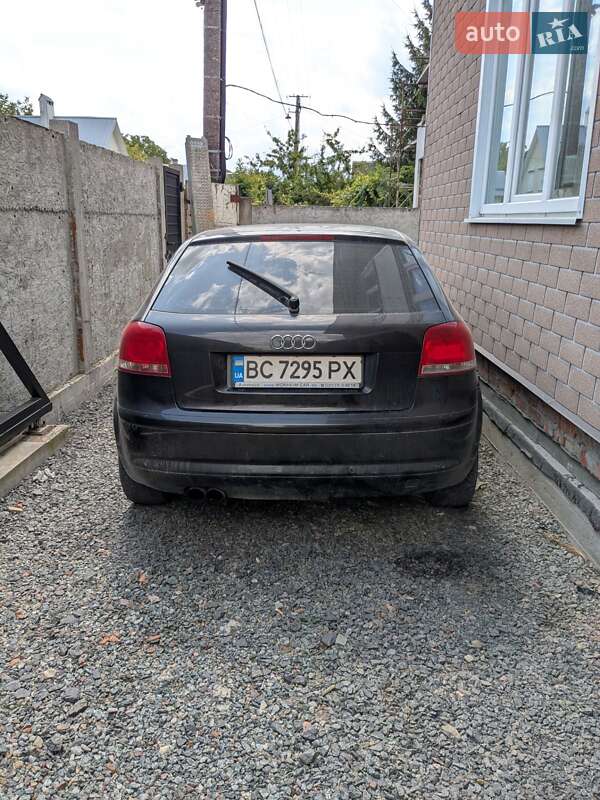 Хэтчбек Audi A3 2007 в Скнилове фото 7 Хэтчбек Audi A3 2007 в Скнилове