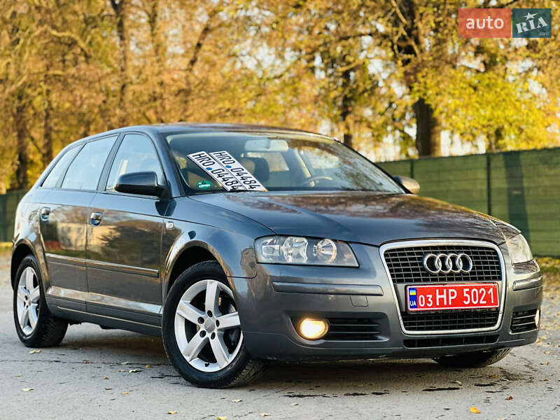 Хэтчбек Audi A3 2007 в Тернополе фото 6 Хэтчбек Audi A3 2007 в Тернополе