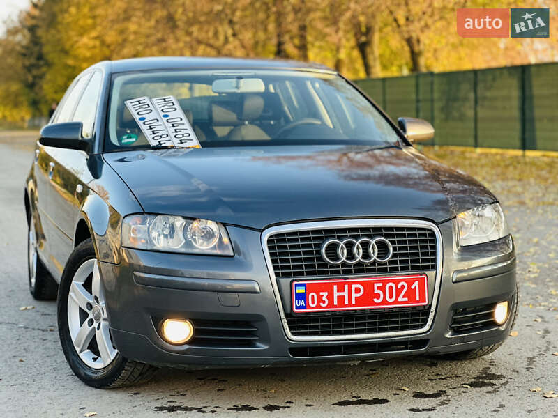 Хэтчбек Audi A3 2007 в Тернополе фото 15 Хэтчбек Audi A3 2007 в Тернополе