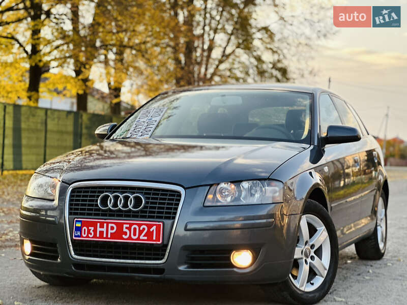 Хэтчбек Audi A3 2007 в Тернополе фото 23 Хэтчбек Audi A3 2007 в Тернополе