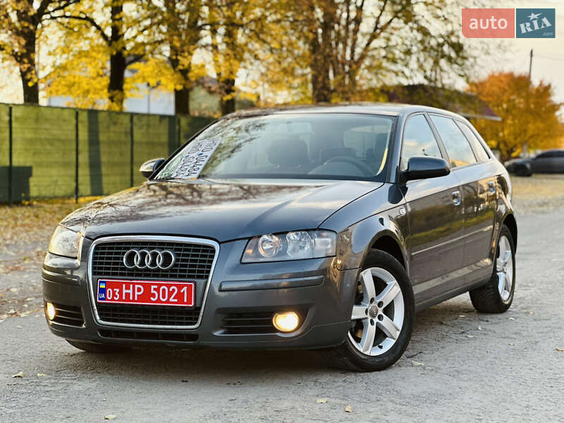 Хэтчбек Audi A3 2007 в Тернополе фото 26 Хэтчбек Audi A3 2007 в Тернополе