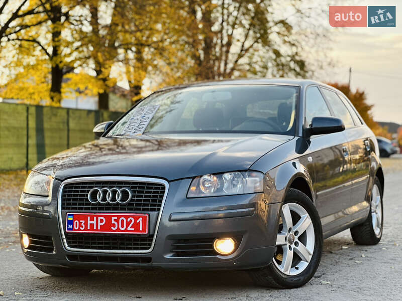 Хэтчбек Audi A3 2007 в Тернополе фото 30 Хэтчбек Audi A3 2007 в Тернополе