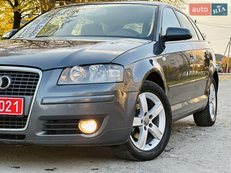 Хэтчбек Audi A3 2007 в Тернополе фото 35 Хэтчбек Audi A3 2007 в Тернополе