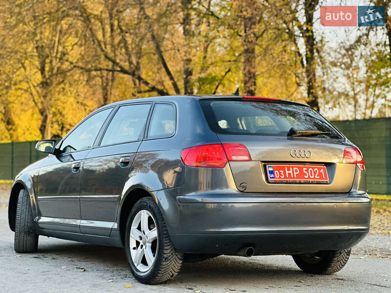 Хэтчбек Audi A3 2007 в Тернополе фото 40 Хэтчбек Audi A3 2007 в Тернополе