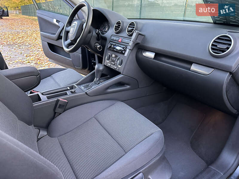Хэтчбек Audi A3 2007 в Тернополе фото 50 Хэтчбек Audi A3 2007 в Тернополе